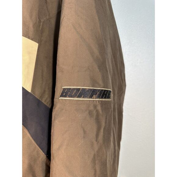 Bonfire Men’s XL Snowboarding Fusion Series Jacket Layered Insulated Hooded - Picture 2 of 15